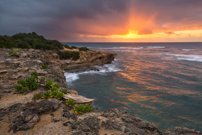 Maui; Hawaii; Sunrise; Shipwreck Beach; Coast; Rami J Photography; Rami Jabaji